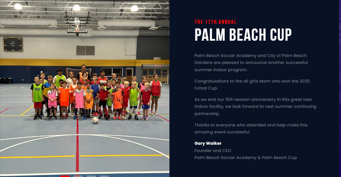 18th Annual Palm Beach Cup